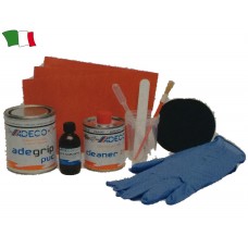 Kit riparazione professionale per gommoni in PVC
